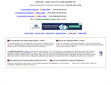 Tablet Screenshot of nodes-dat.com